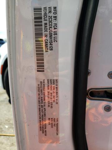 2C3CDXJG8NH154128 Dodge Charger Sxt