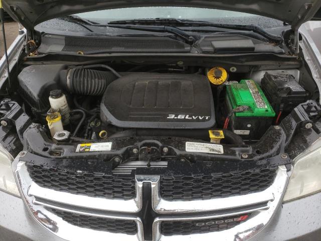2C4RDGBG7FR513100 Dodge Grand Caravan Se