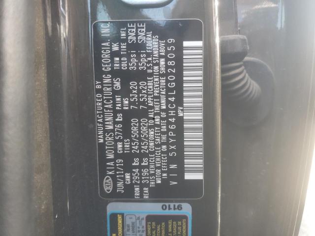 5XYP64HC4LG028059 KIA Telluride