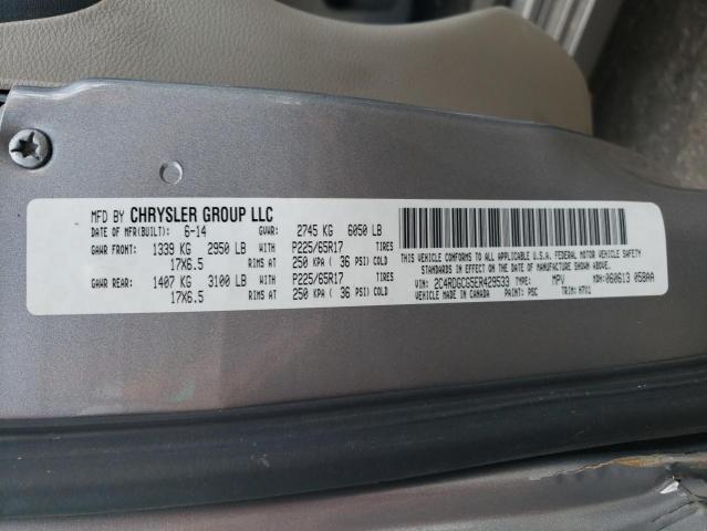 2C4RDGCG5ER429533 Dodge Grand Caravan Sxt