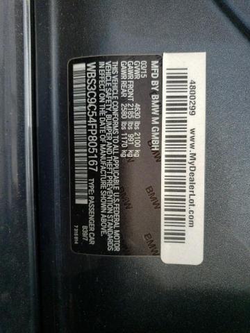 WBS3C9C54FP805167 BMW M3