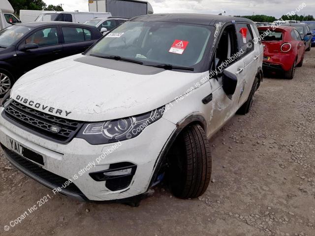 Auction sale of the 2017 Land Rover Disco-y Sp, vin: SALCA2AN4HH710976, lot number: 57683783
