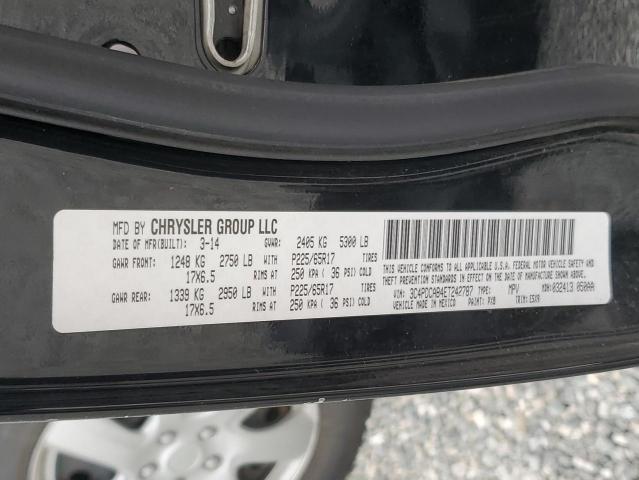 3C4PDCAB4ET242787 Dodge JOURNEY SE