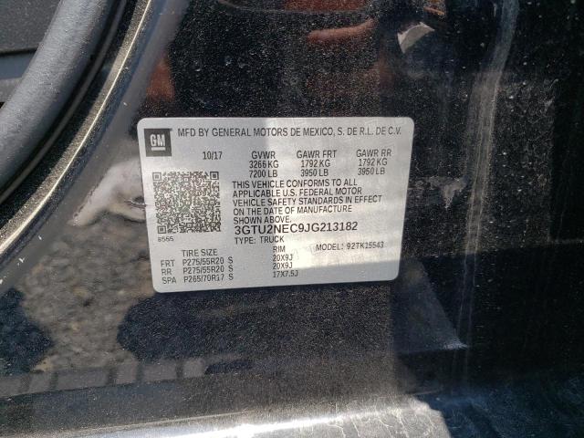3GTU2NEC9JG213182 GMC Sierra K1500 Slt