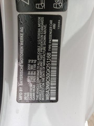 WBA3N9C50GK251168 BMW 428 XI