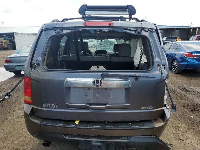 5FNYF4H44EB039795 Honda Pilot Ex