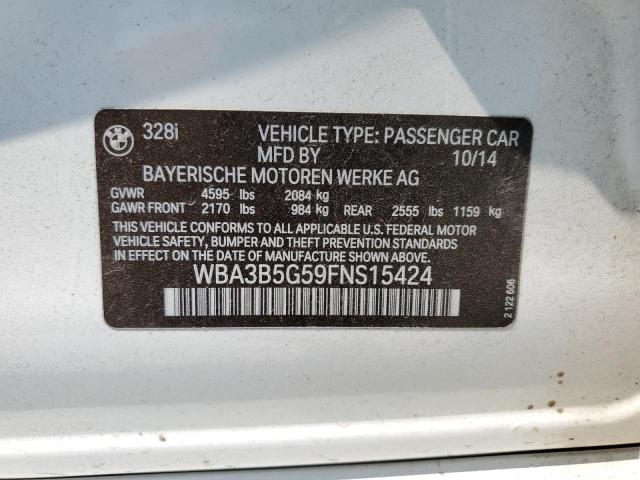 WBA3B5G59FNS15424 BMW 328 Xi Sulev