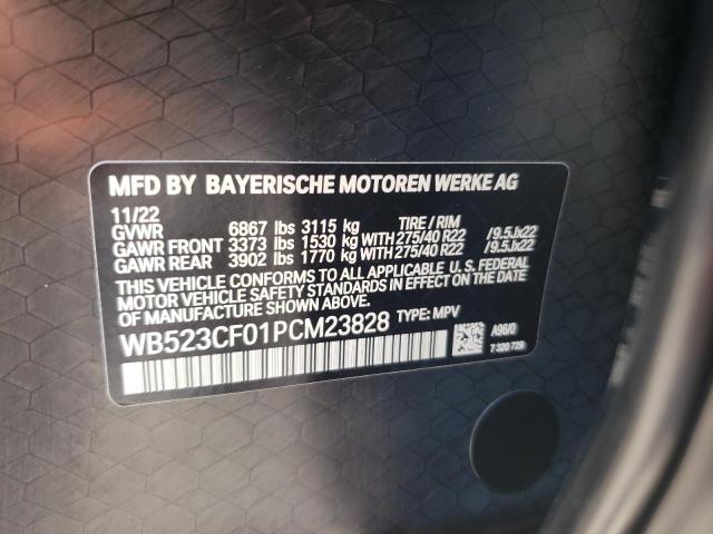 WB523CF01PCM23828 BMW Ix Xdrive50
