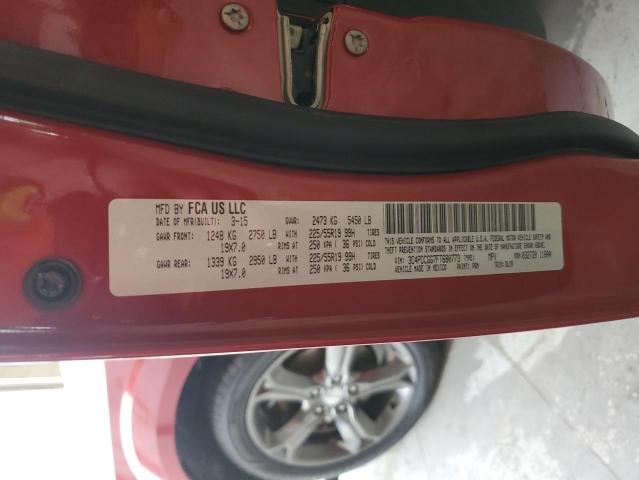 3C4PDCGG7FT680773 Dodge Journey Crossroad