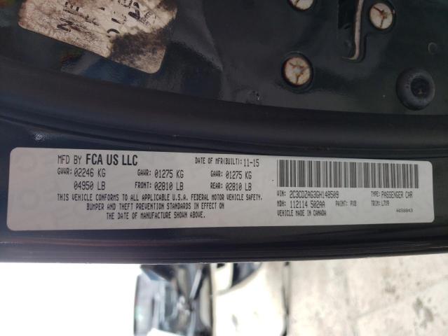 2C3CDZAG3GH148509 Dodge Challenger Sxt