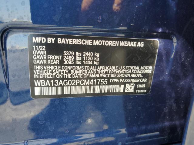 WBA13AG02PCM41755 BMW 530e