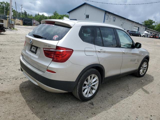 5UXWX9C58E0D35095 BMW X3 Xdrive28i