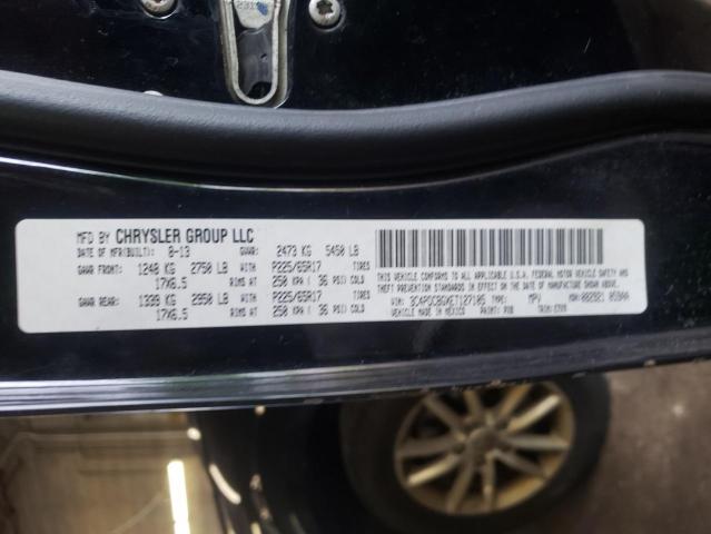 3C4PDCBGXET127105 Dodge Journey Sxt