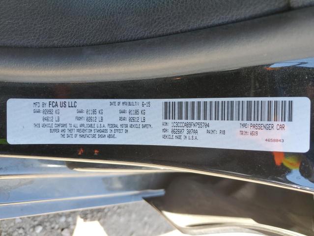 1C3CCCAB9FN755704 Chrysler 200 Limited
