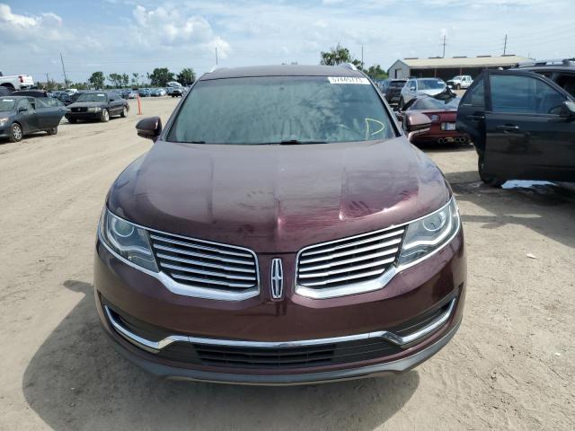 2LMPJ6KRXJBL38399 Lincoln Mkx Select