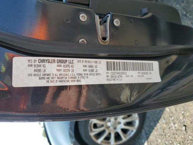 1C3CDFCA4DD293316 Dodge Dart Limited