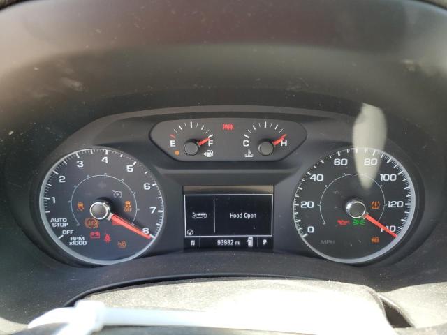 3GKALMEV0JL271320 GMC Terrain Sle