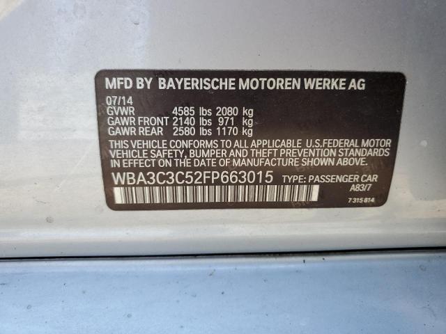 WBA3C3C52FP663015 BMW 320 I Xdrive
