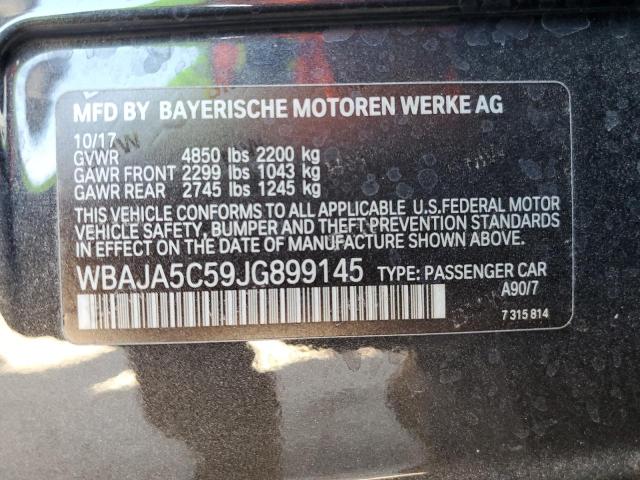 WBAJA5C59JG899145 BMW 530 I