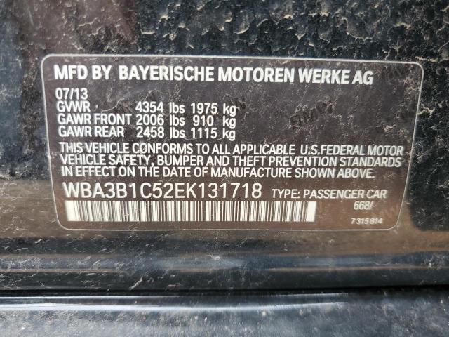 WBA3B1C52EK131718 BMW 320 I