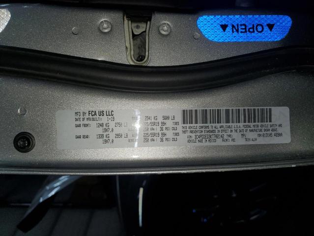 3C4PDDEG3KT702142 Dodge JOURNEY GT