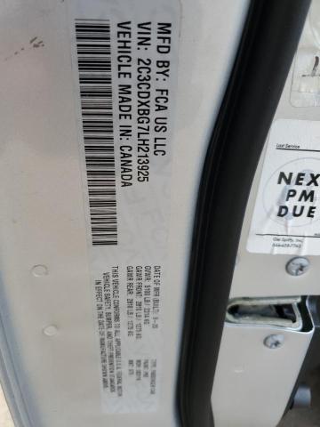 2C3CDXBG7LH213925 Dodge Charger Sxt