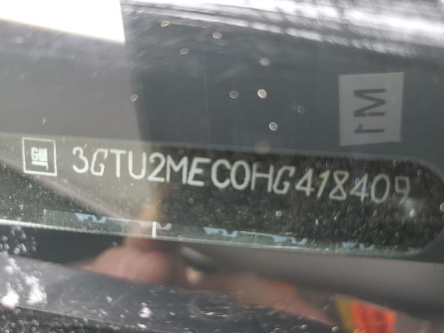 3GTU2MEC0HG418409 GMC Sierra K1500 Sle