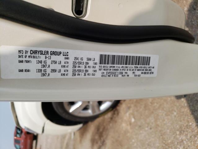 3C4PDDDG3ET113260 Dodge Journey Limited