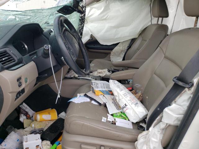 5FNYF5H9XGB011648 Honda Pilot Touring