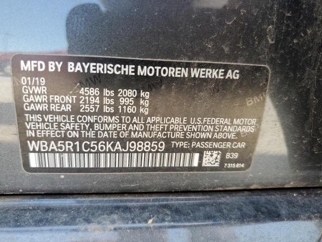 WBA5R1C56KAJ98859 BMW 330I