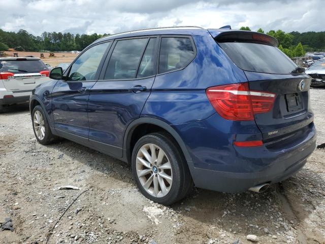 5UXWY3C58F0E96865 BMW X3 Xdrive28d
