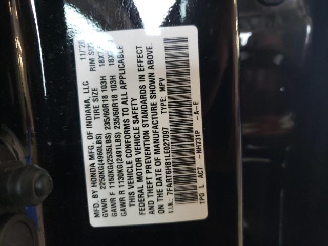 7FART6H81LE027097 Honda CR-V EXL