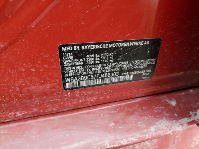 WBA3B9C57FJ466303 BMW 335 XI