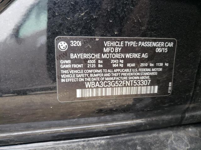 WBA3C3G52FNT53307 BMW 320 I Xdrive