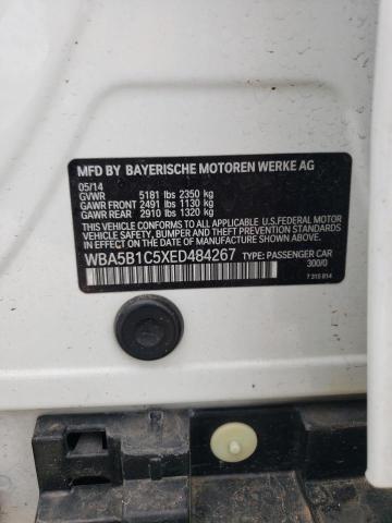 WBA5B1C5XED484267 BMW 535 I