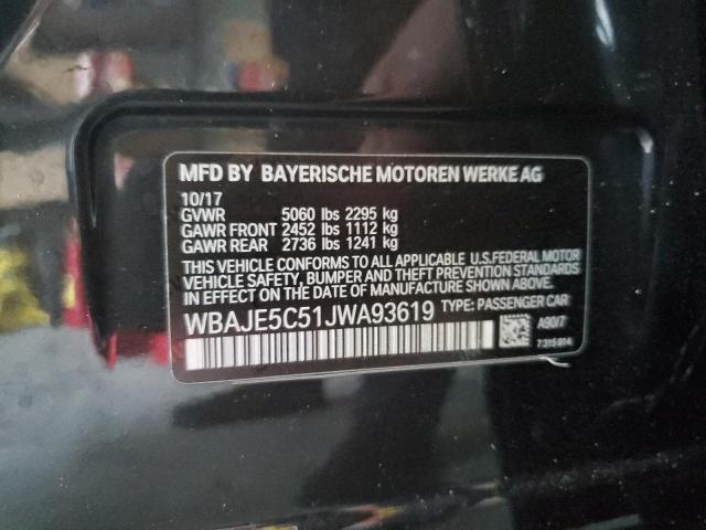 WBAJE5C51JWA93619 BMW 540 I