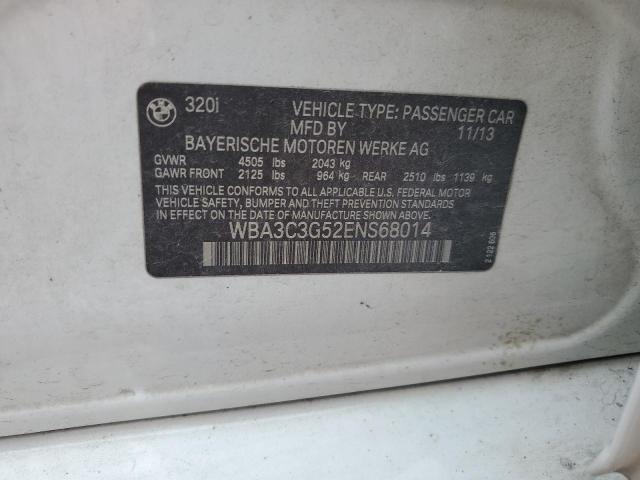 WBA3C3G52ENS68014 BMW 320 I Xdrive