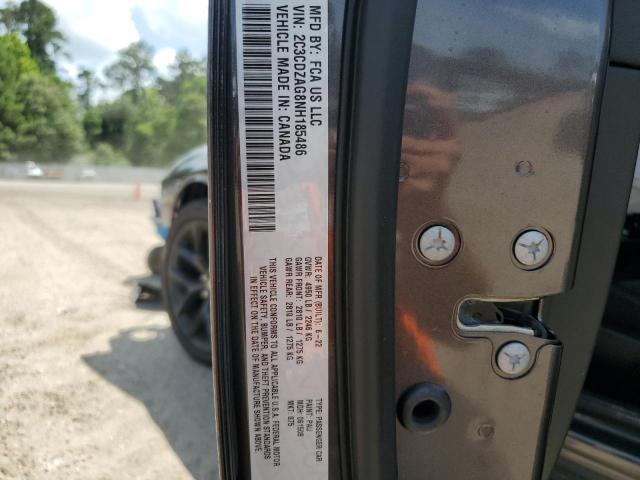 2C3CDZAG8NH185486 Dodge Challenger Sxt