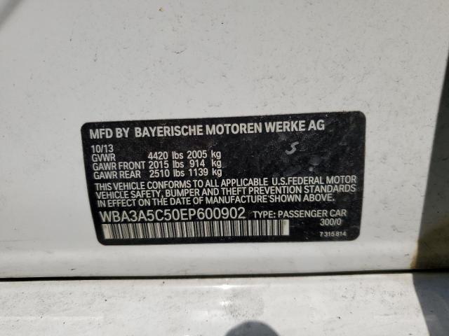 WBA3A5C50EP600902 BMW 328 I
