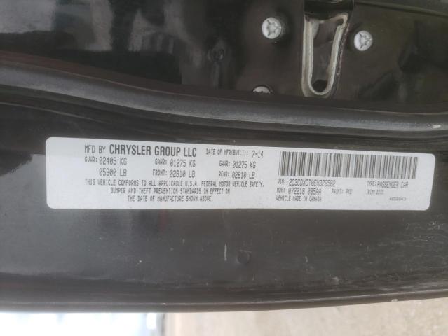 2C3CDXCT0EH326582 Dodge CHARGER R/T