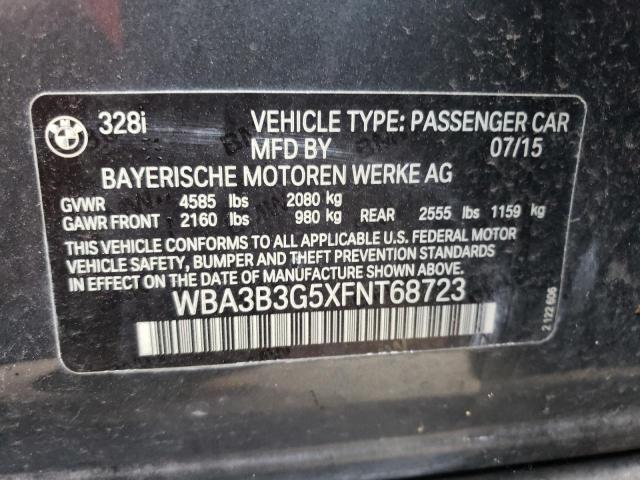 WBA3B3G5XFNT68723 BMW 328 XI