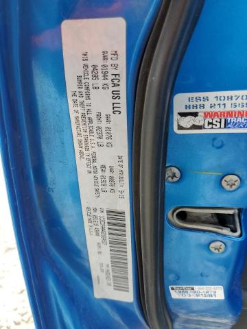 1C3CDFAA4GD564527 Dodge DART SE