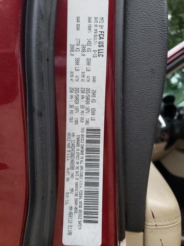 1C4RDHEG8GC466588 Dodge Durango Citadel
