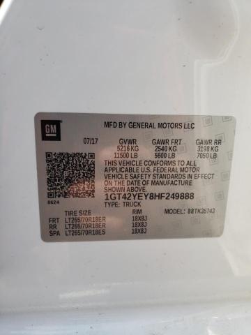 1GT42YEY8HF249888 GMC Sierra K3500 Denali