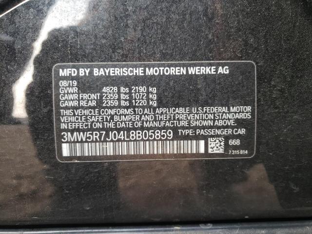 3MW5R7J04L8B05859 BMW 330XI