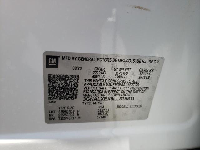 3GKALXEX6LL318811 GMC Terrain Denali