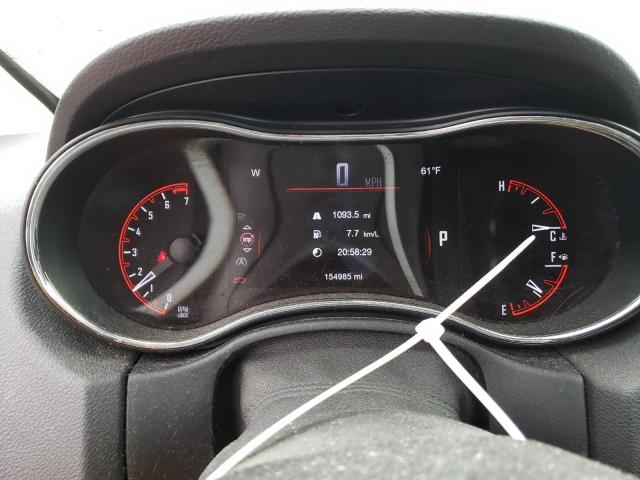 1C4RDJDG7HC619231 Dodge DURANGO GT