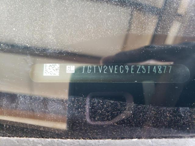 1GTV2VEC9EZ314877 GMC Sierra K1500 Slt