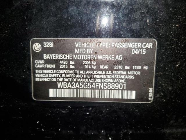 WBA3A5G54FNS88901 BMW 328 I