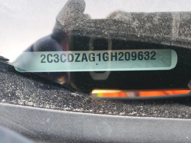 2C3CDZAG1GH209632 Dodge Challenger Sxt